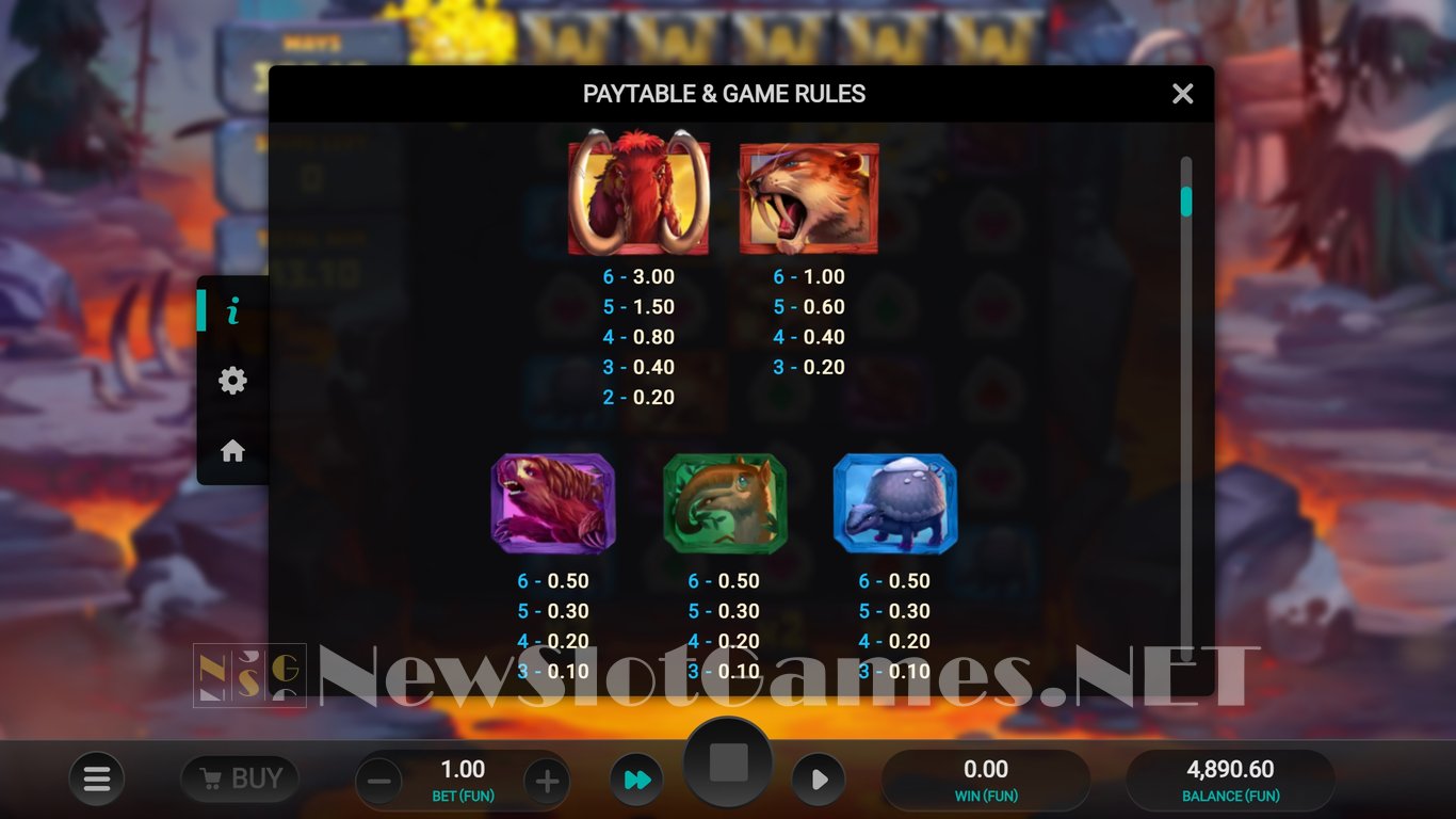 Primal Times Slot Slot Image in Demo - pic. 11