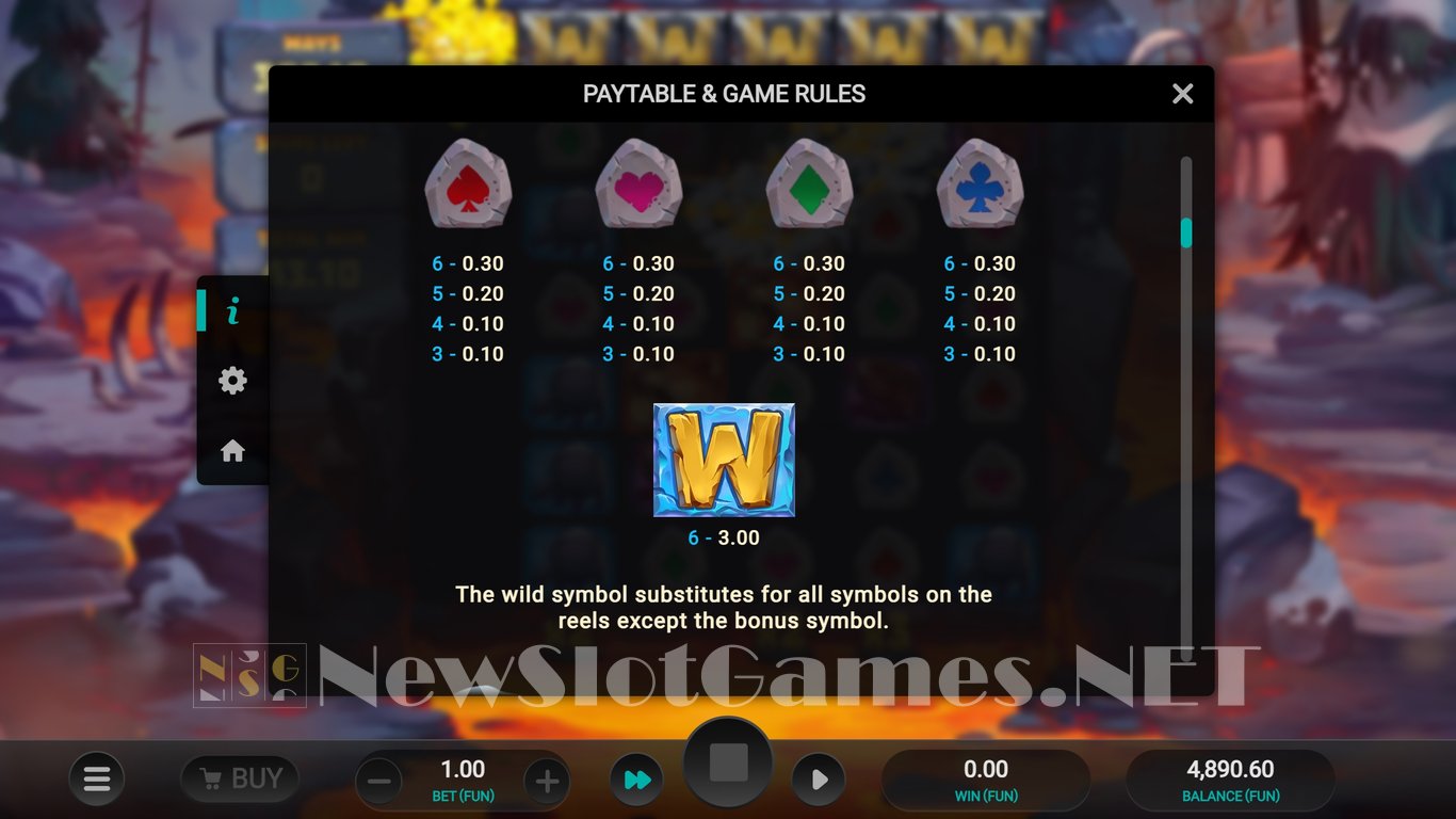 Primal Times Slot Slot Image in Demo - pic. 12