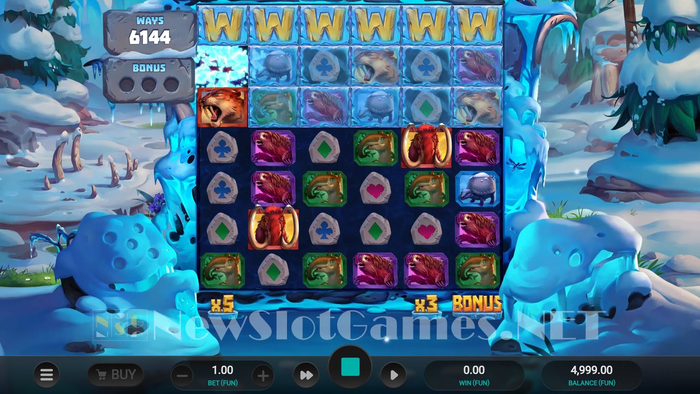 Primal Times Slot Slot Image in Demo - pic. 2
