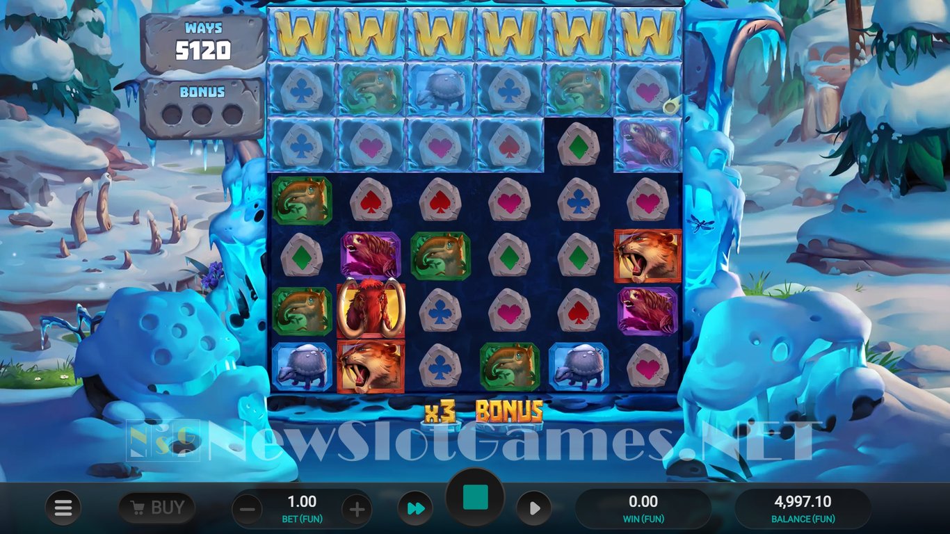 Primal Times Slot Slot Image in Demo - pic. 3