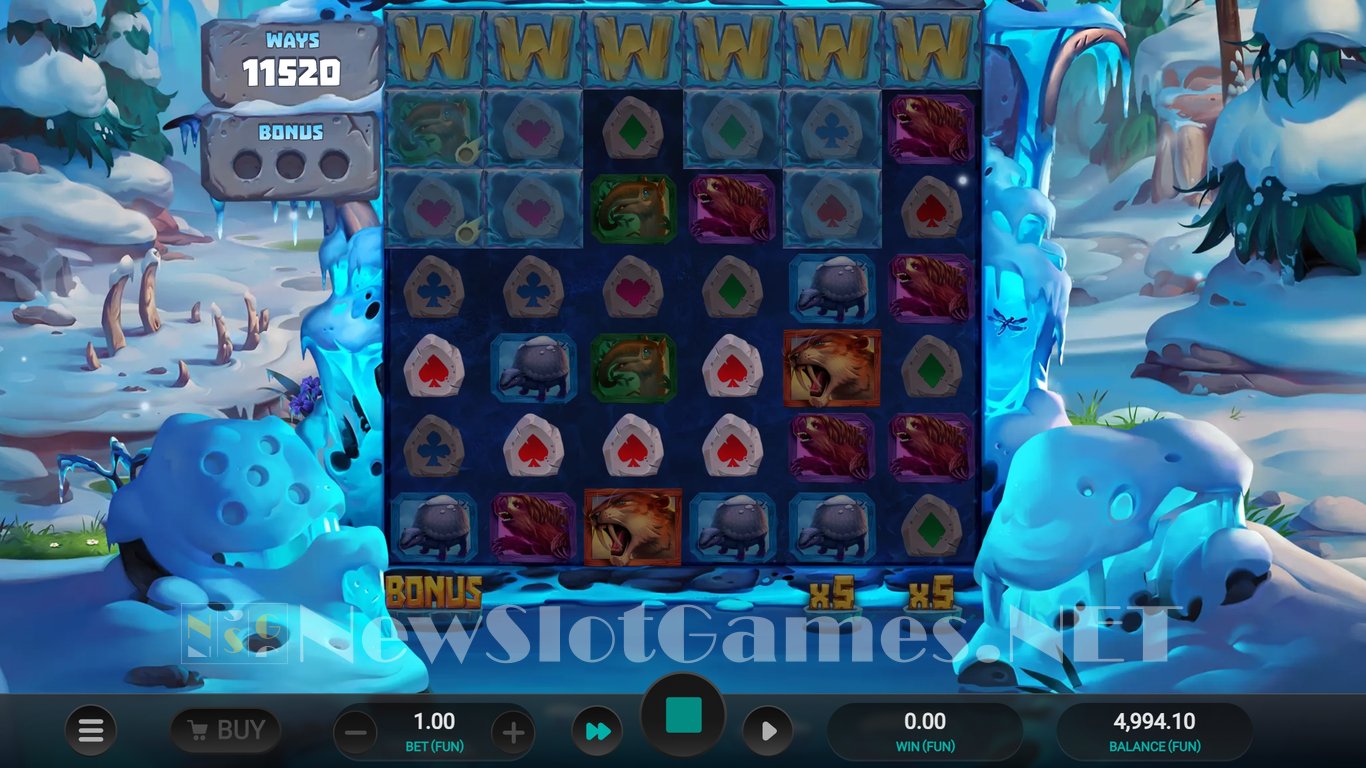 Primal Times Slot Slot Image in Demo - pic. 4