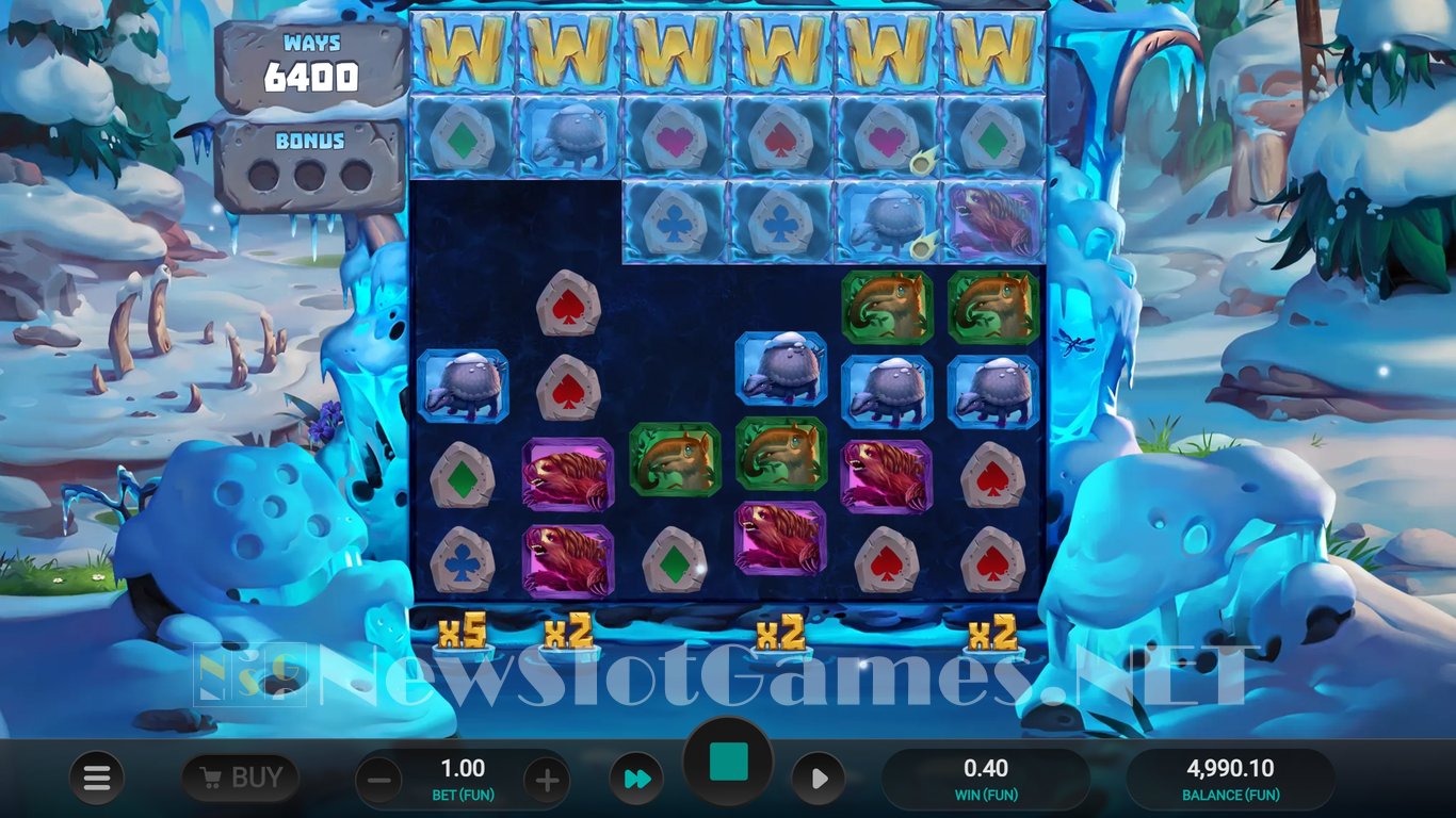 Primal Times Slot Slot Image in Demo - pic. 5