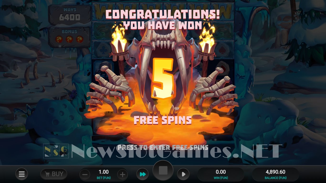 Primal Times Slot Slot Image in Demo - pic. 6
