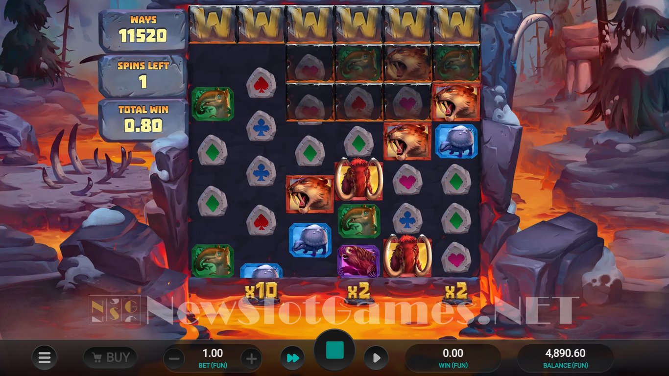 Primal Times Slot Slot Image in Demo - pic. 8