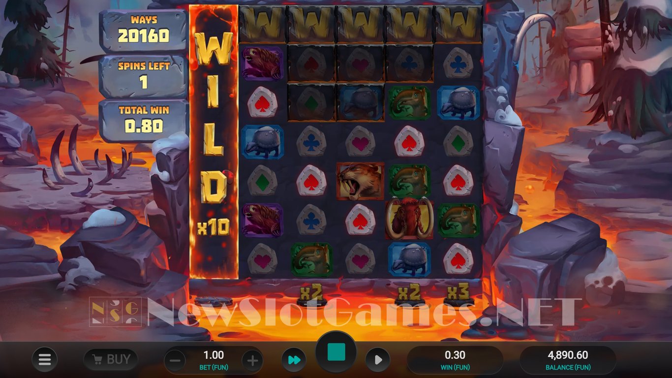 Primal Times Slot Slot Image in Demo - pic. 9