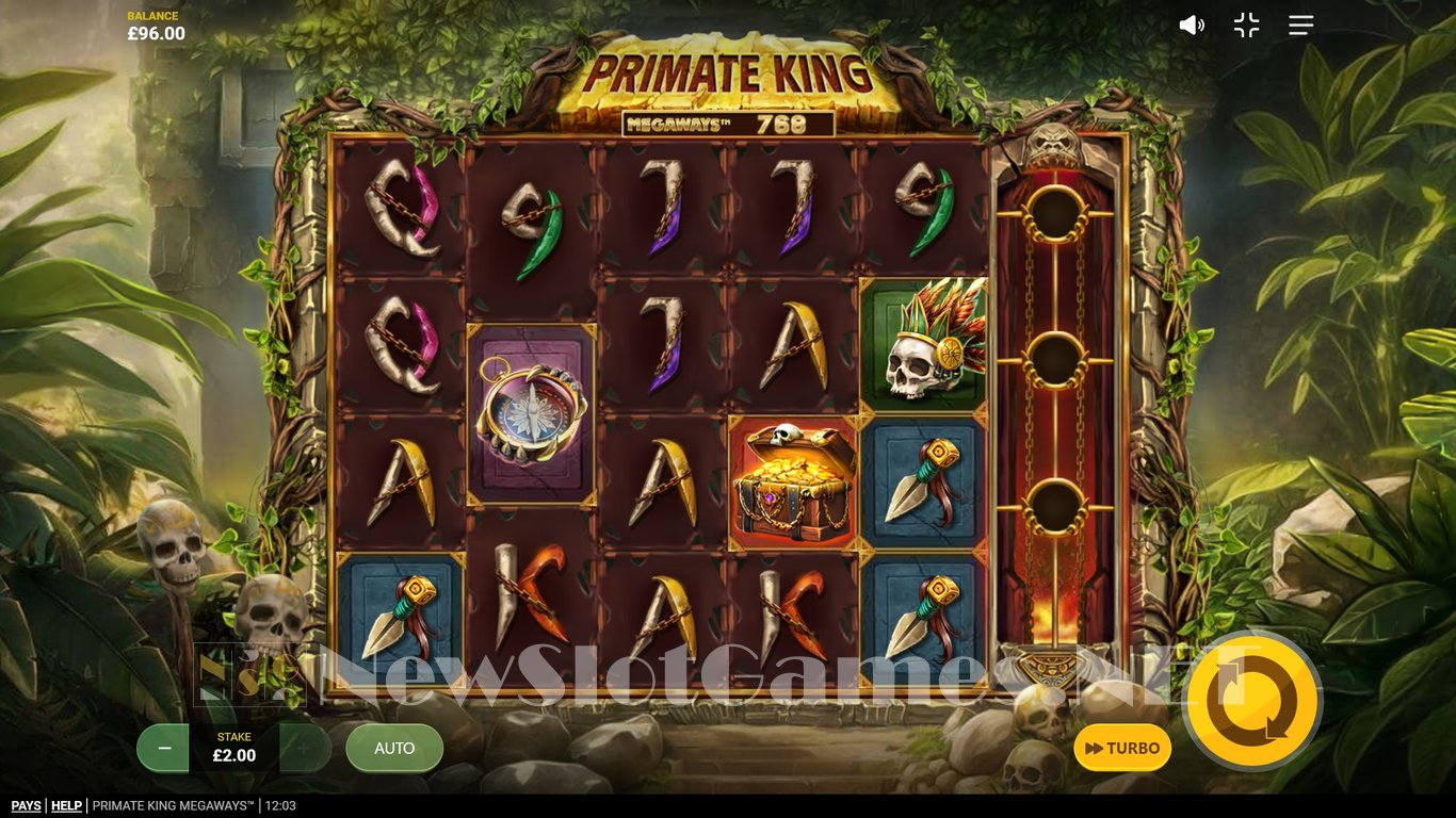 Primate King Megaways Slot Slot Image in Demo - pic. 2