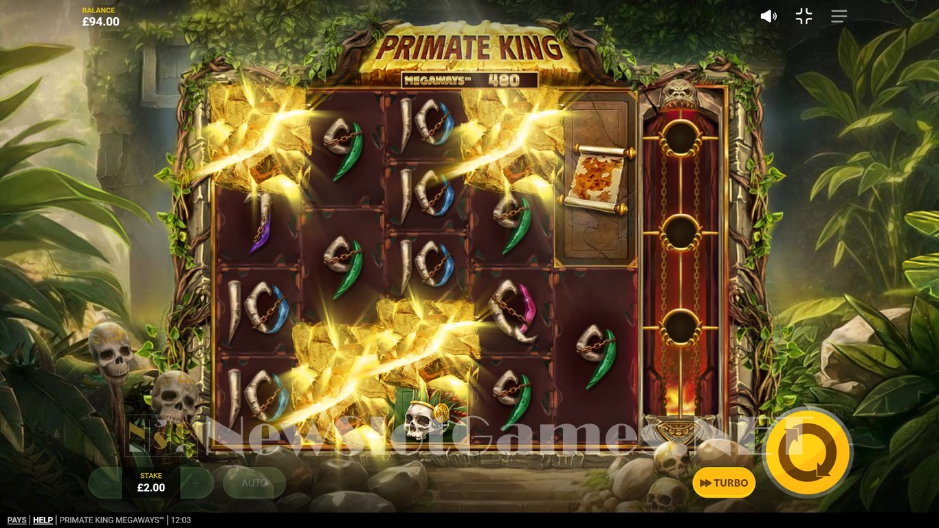 Primate King Megaways Slot Slot Image in Demo - pic. 3