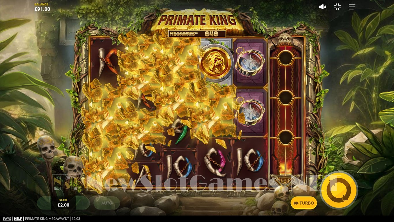 Primate King Megaways Slot Slot Image in Demo - pic. 4