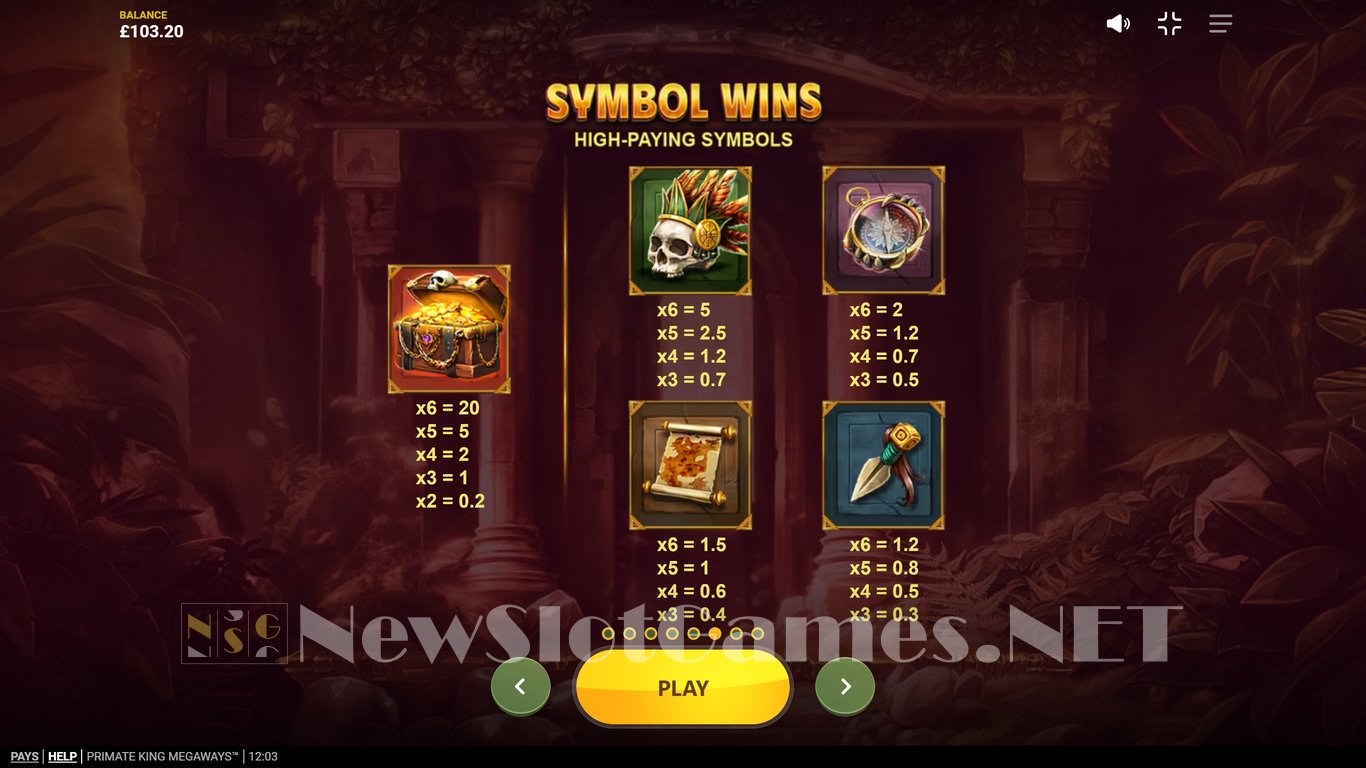 Primate King Megaways Slot Slot Image in Demo - pic. 6