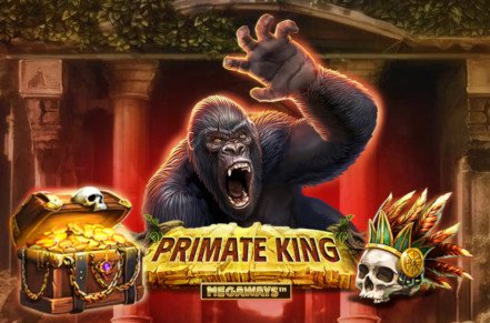 Primate King Megaways Slot Logo