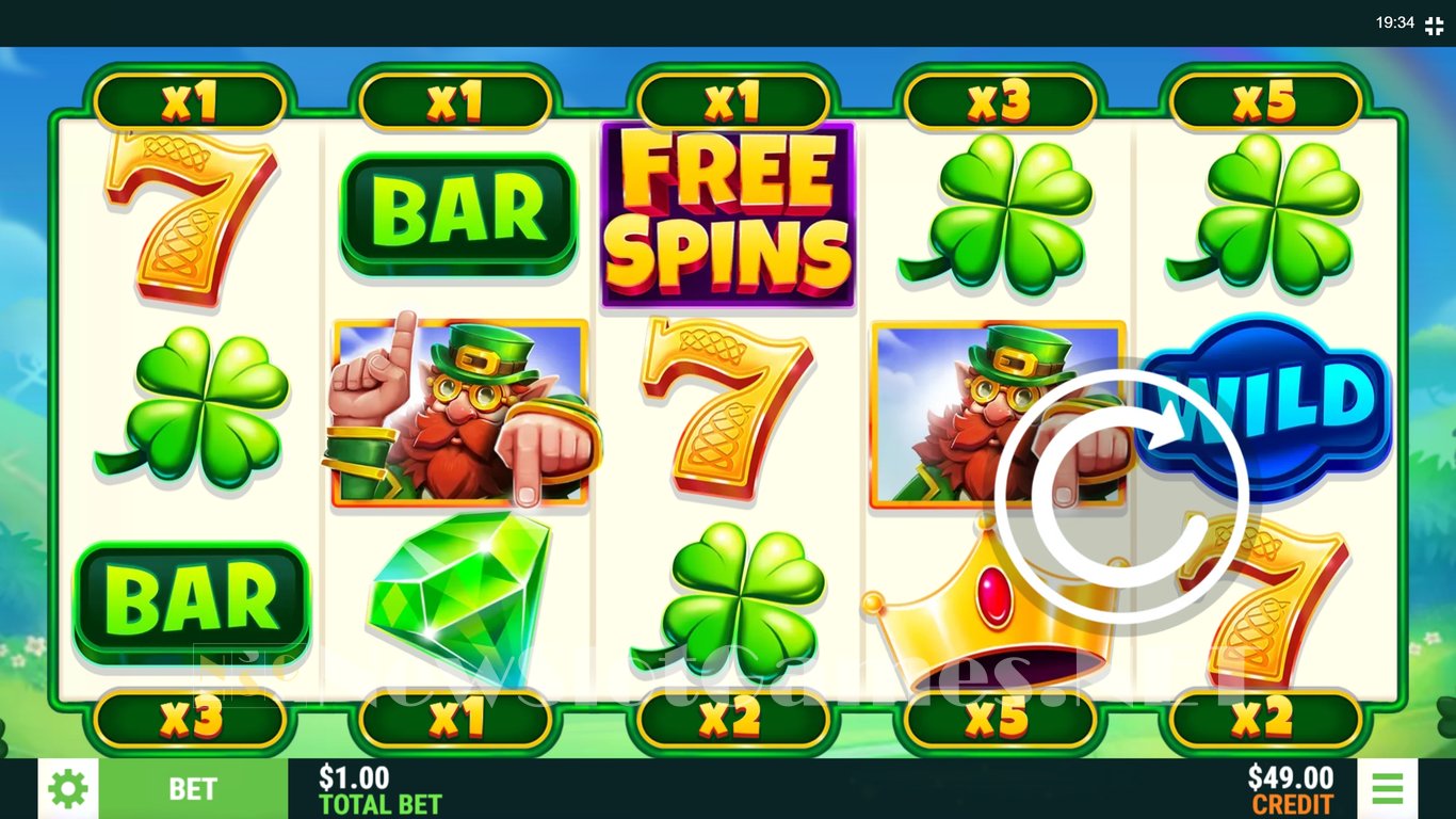 Prize Pots O Gold Slot Demo Image