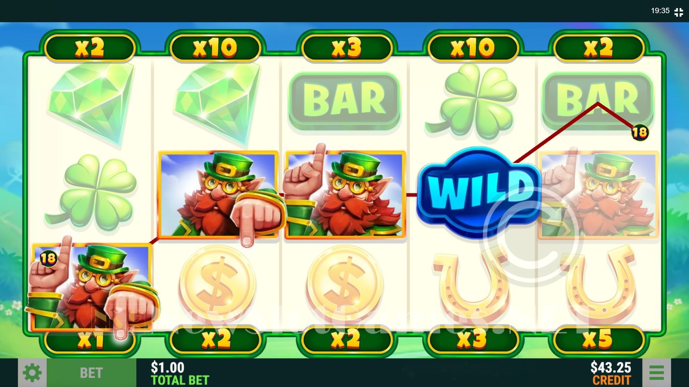 Prize Pots O Gold Slot Slot Image in Demo - pic. 3
