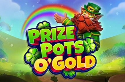 Prize Pots O Gold Slot Logo