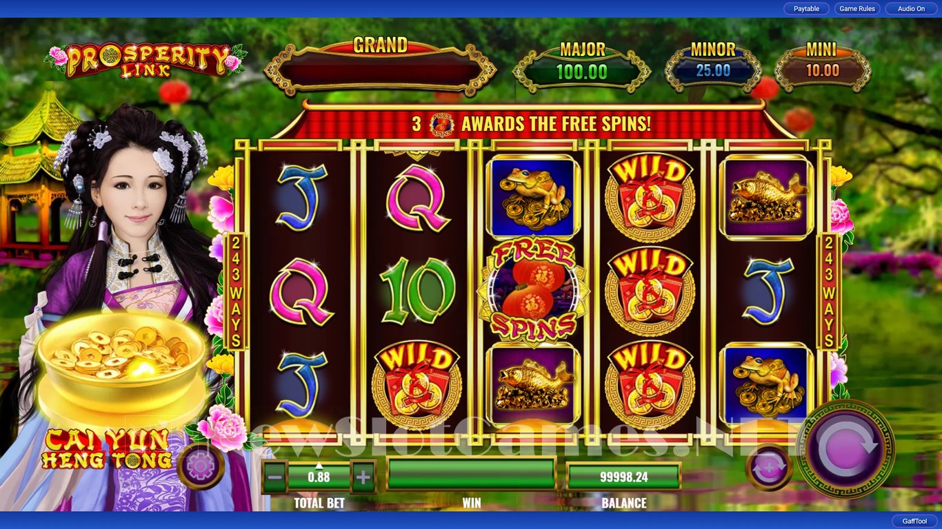 Prosperity Link Cai Yun Heng Tong Slot Slot Image in Demo - pic. 2