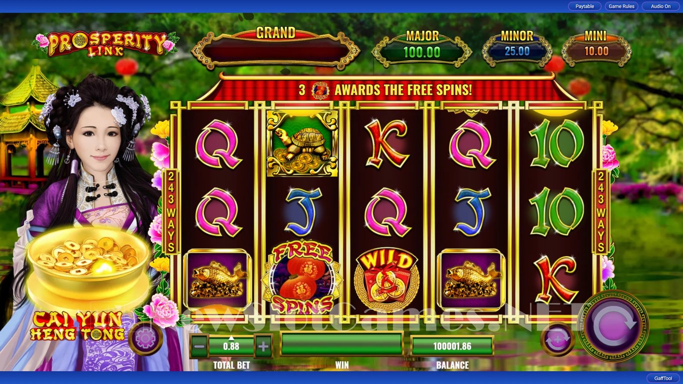 Prosperity Link Cai Yun Heng Tong Slot Slot Image in Demo - pic. 4