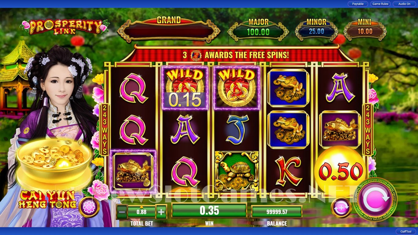 Prosperity Link Cai Yun Heng Tong Slot Slot Image in Demo - pic. 5