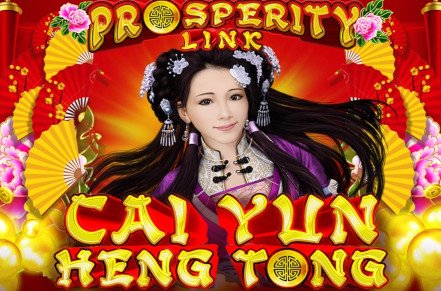 Prosperity Link Cai Yun Heng Tong Slot Logo