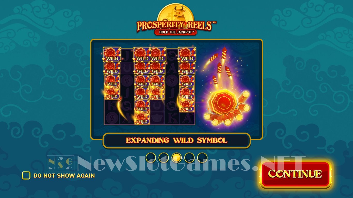 Prosperity Reels Slot Demo Image