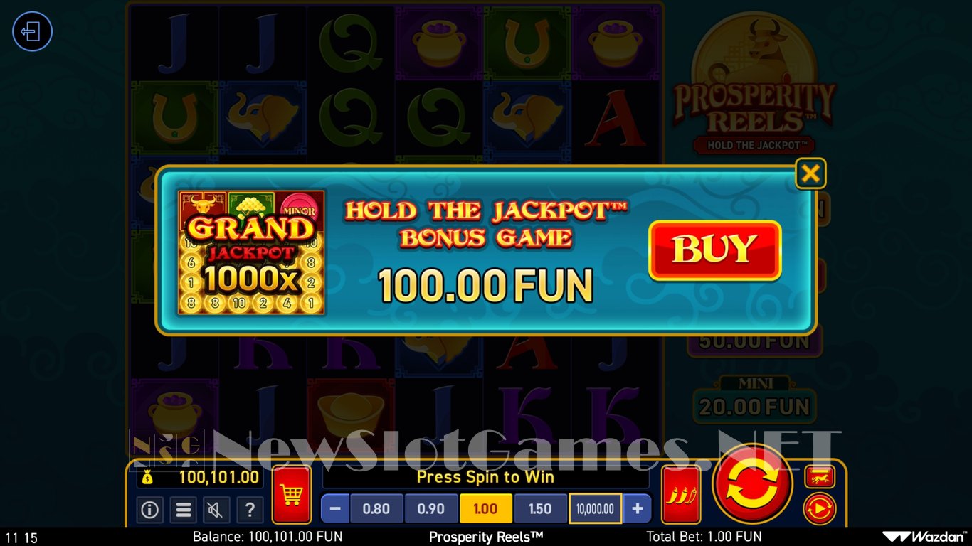 Prosperity Reels Slot Slot Image in Demo - pic. 10