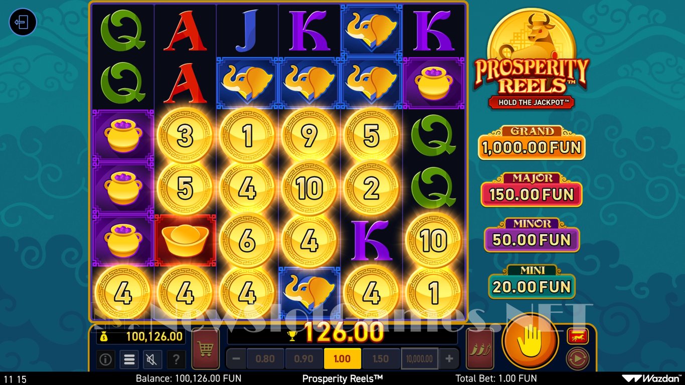 Prosperity Reels Slot Slot Image in Demo - pic. 11