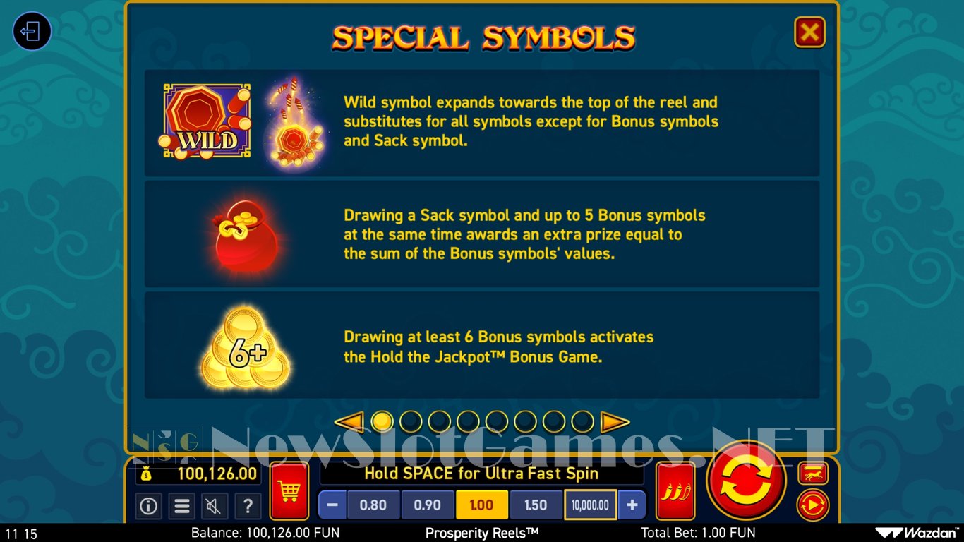 Prosperity Reels Slot Slot Image in Demo - pic. 12