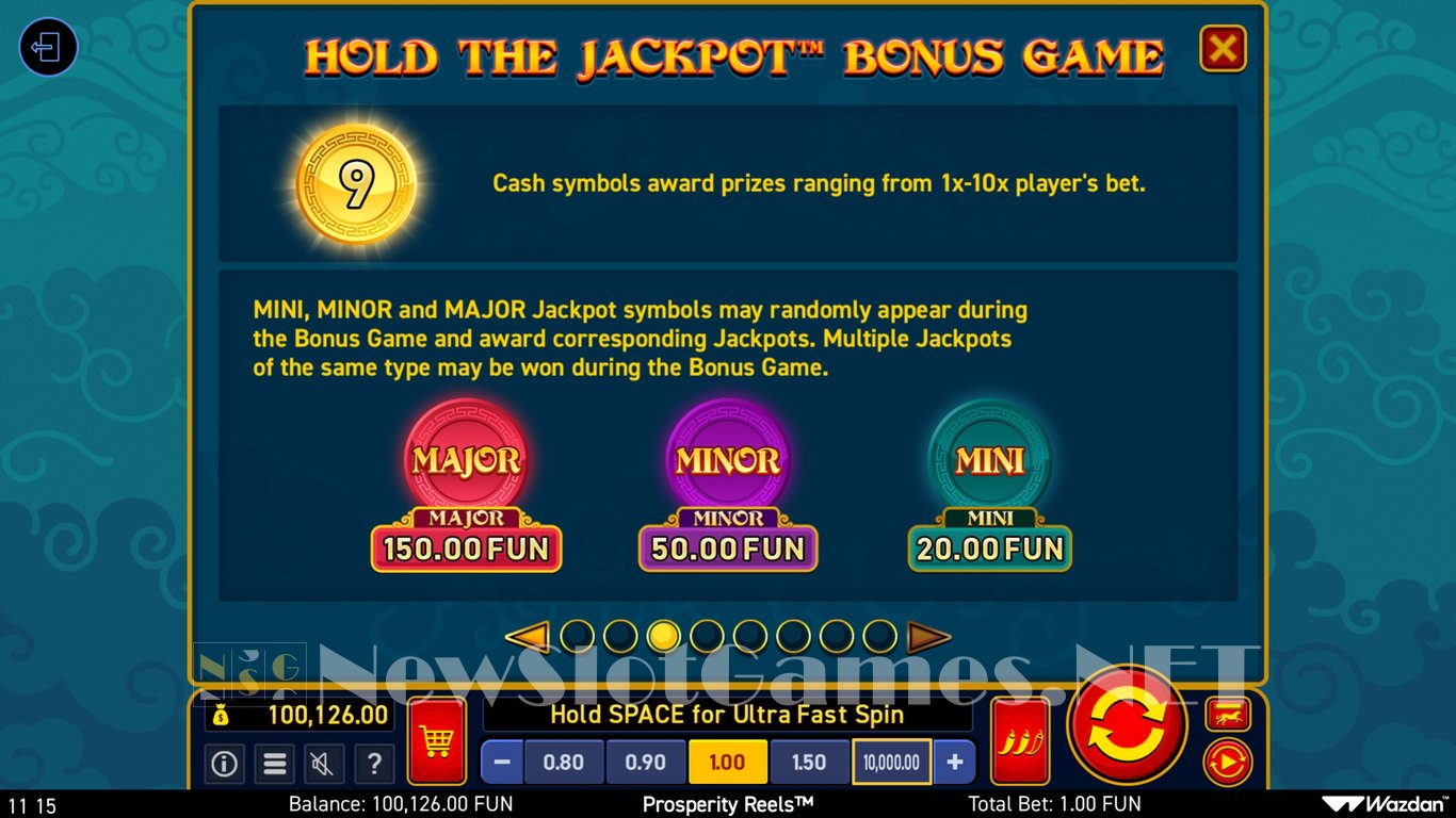 Prosperity Reels Slot Slot Image in Demo - pic. 13