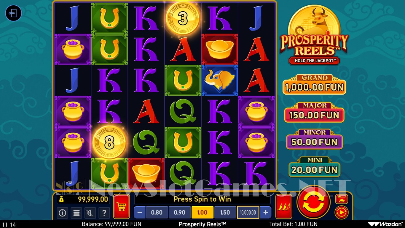 Prosperity Reels Slot Slot Image in Demo - pic. 2