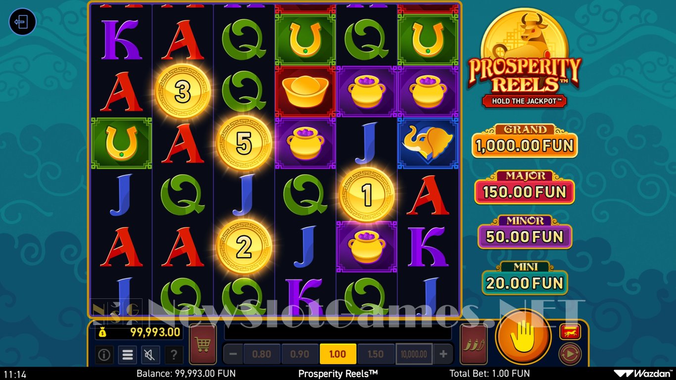 Prosperity Reels Slot Slot Image in Demo - pic. 3