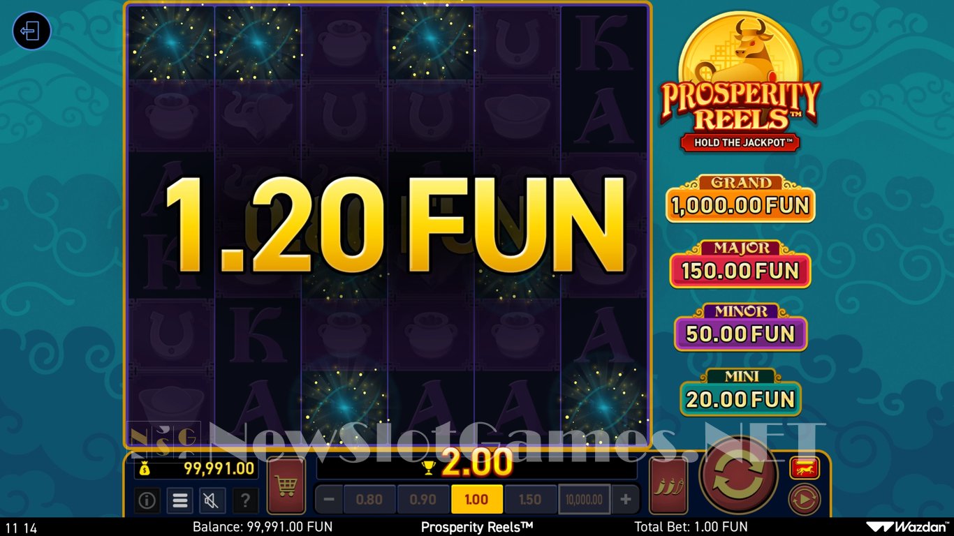 Prosperity Reels Slot Slot Image in Demo - pic. 4