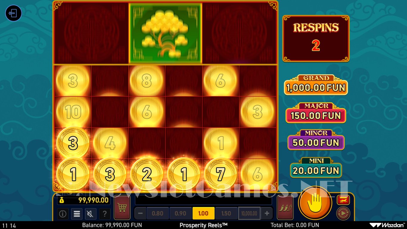 Prosperity Reels Slot Slot Image in Demo - pic. 6