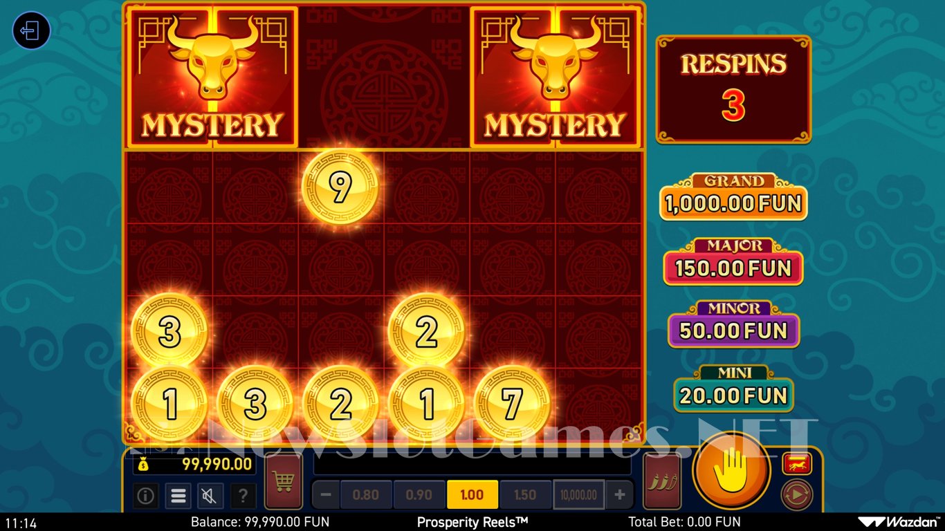 Prosperity Reels Slot Slot Image in Demo - pic. 7