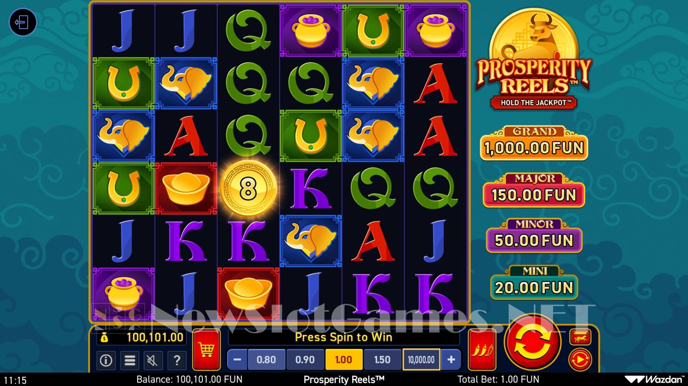 Prosperity Reels Slot Slot Image in Demo - pic. 9