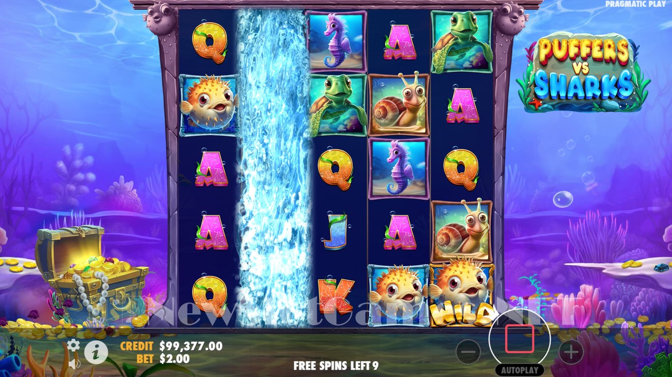 Puffers Vs Sharks Slot Slot Image in Demo - pic. 9