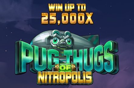 Pug Thugs of Nitropolis Slot Icon