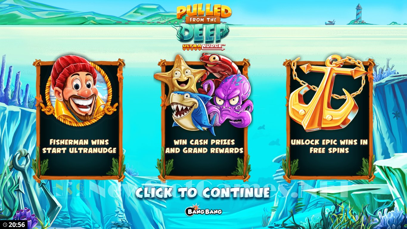 Pulled From The Deep UltraNudge Slot Demo Image