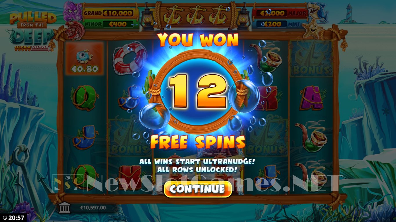 Pulled From The Deep UltraNudge Slot Slot Image in Demo - pic. 10