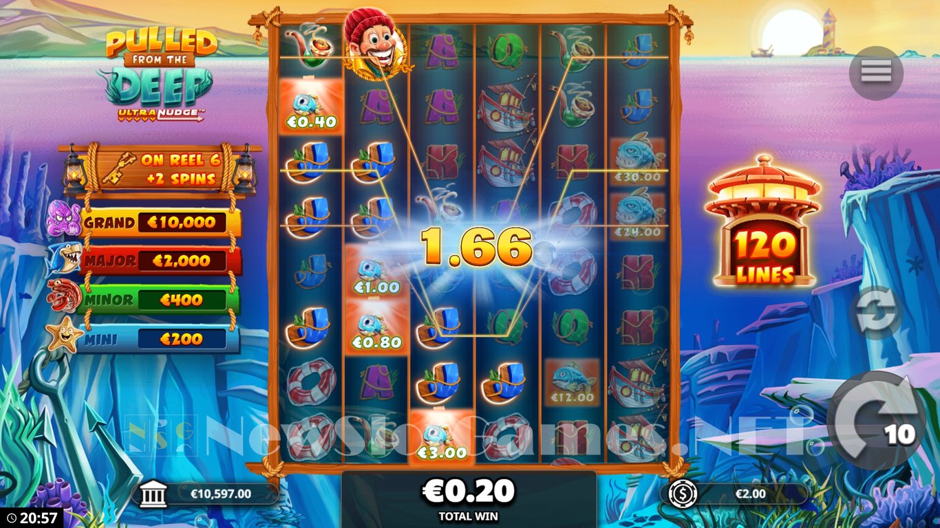 Pulled From The Deep UltraNudge Slot Slot Image in Demo - pic. 11