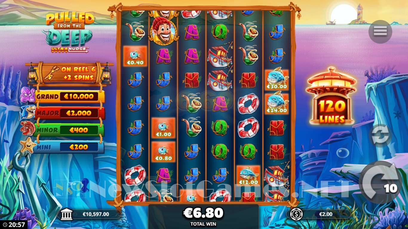 Pulled From The Deep UltraNudge Slot Slot Image in Demo - pic. 12