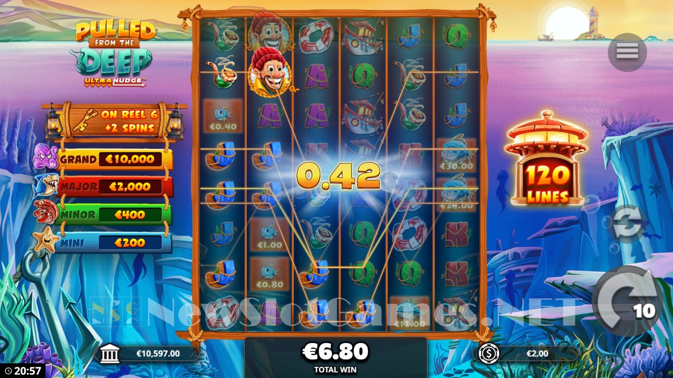 Pulled From The Deep UltraNudge Slot Slot Image in Demo - pic. 13