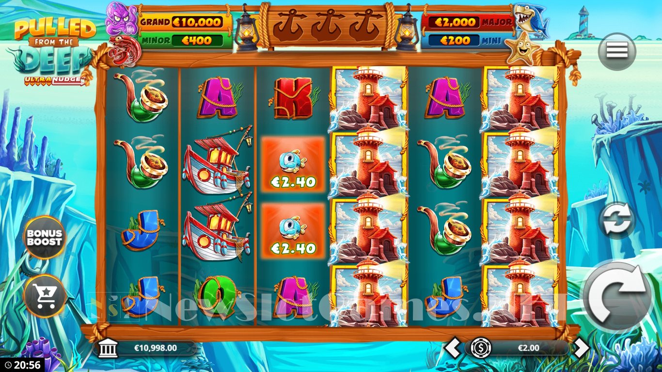 Pulled From The Deep UltraNudge Slot Slot Image in Demo - pic. 2