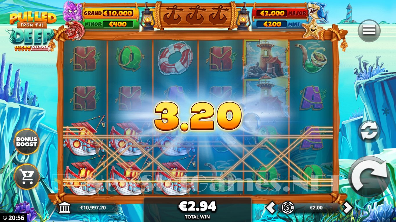 Pulled From The Deep UltraNudge Slot Slot Image in Demo - pic. 3