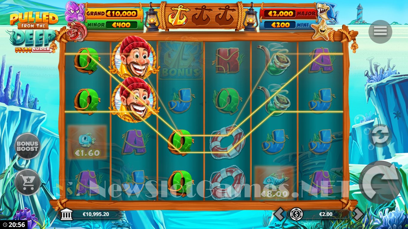 Pulled From The Deep UltraNudge Slot Slot Image in Demo - pic. 4