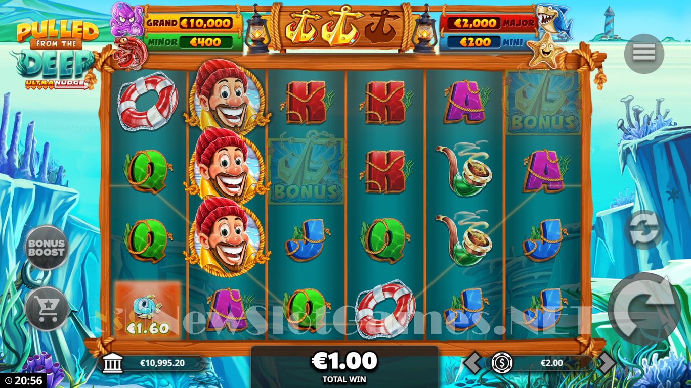 Pulled From The Deep UltraNudge Slot Slot Image in Demo - pic. 5