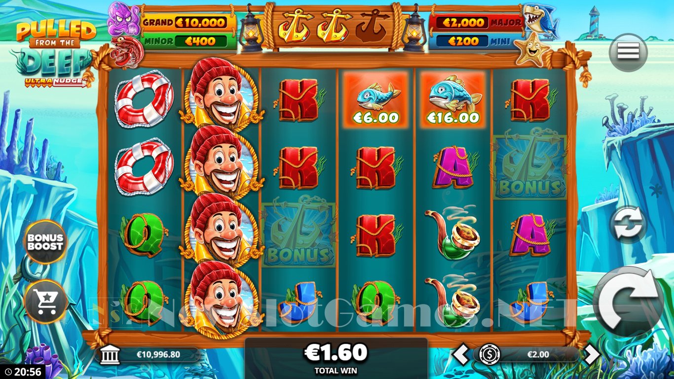 Pulled From The Deep UltraNudge Slot Slot Image in Demo - pic. 6