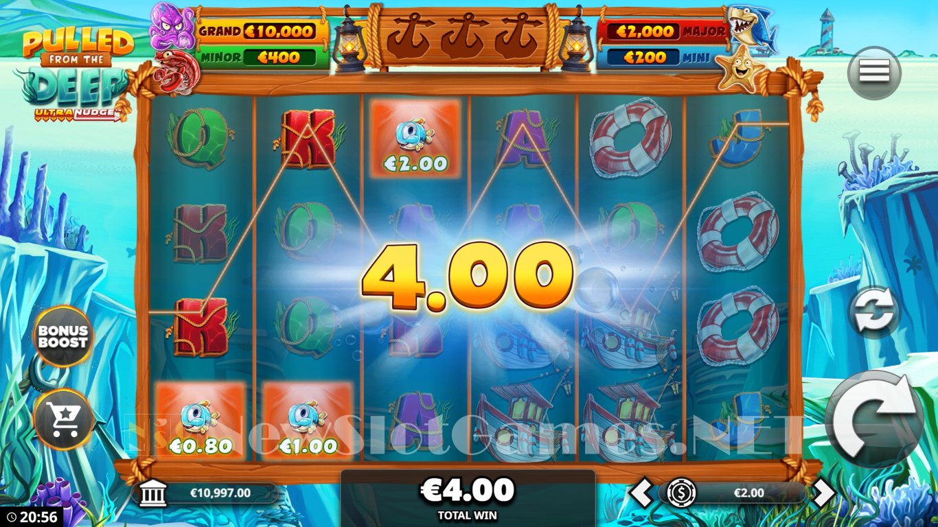 Pulled From The Deep UltraNudge Slot Slot Image in Demo - pic. 8