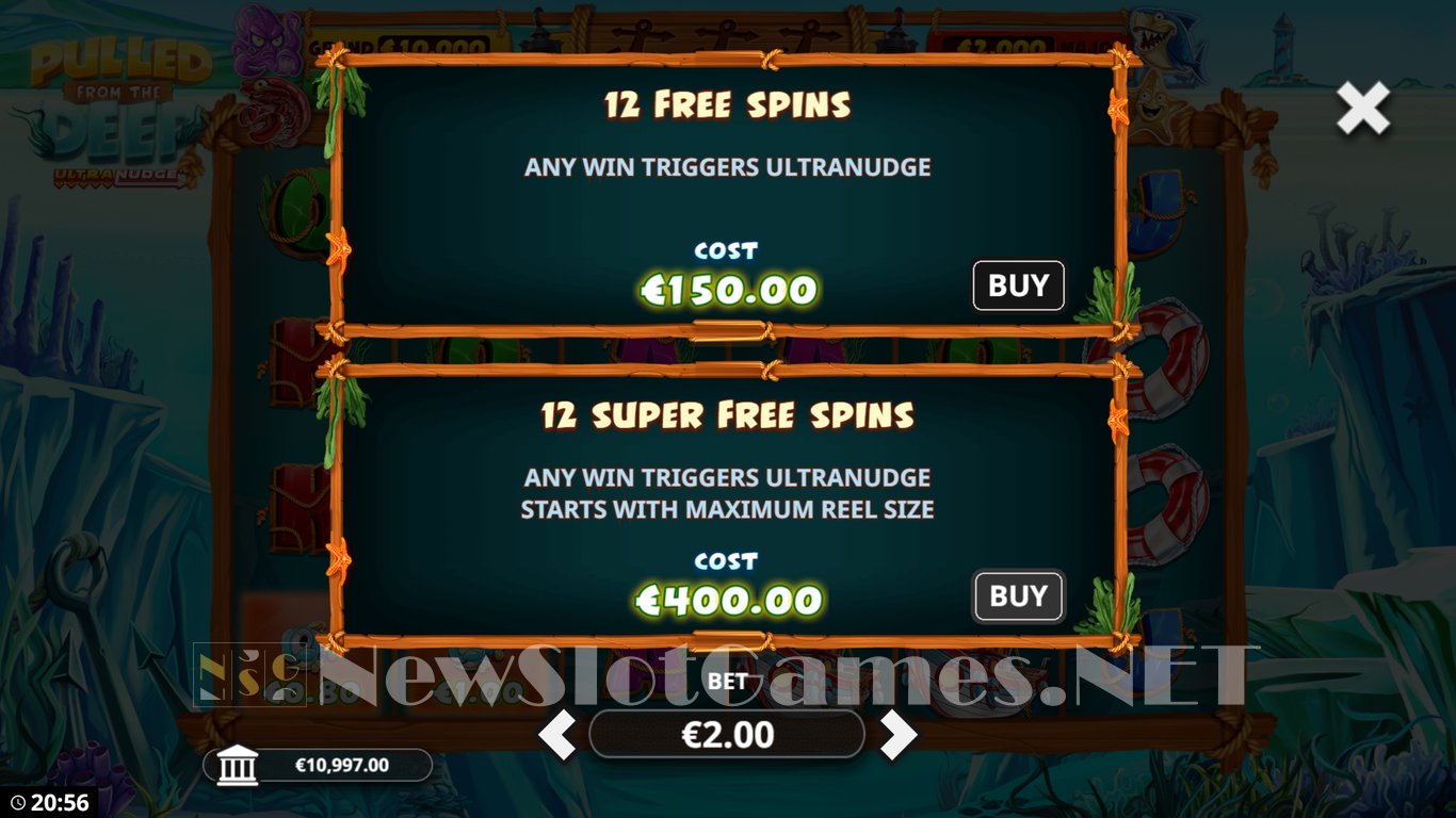 Pulled From The Deep UltraNudge Slot Slot Image in Demo - pic. 9