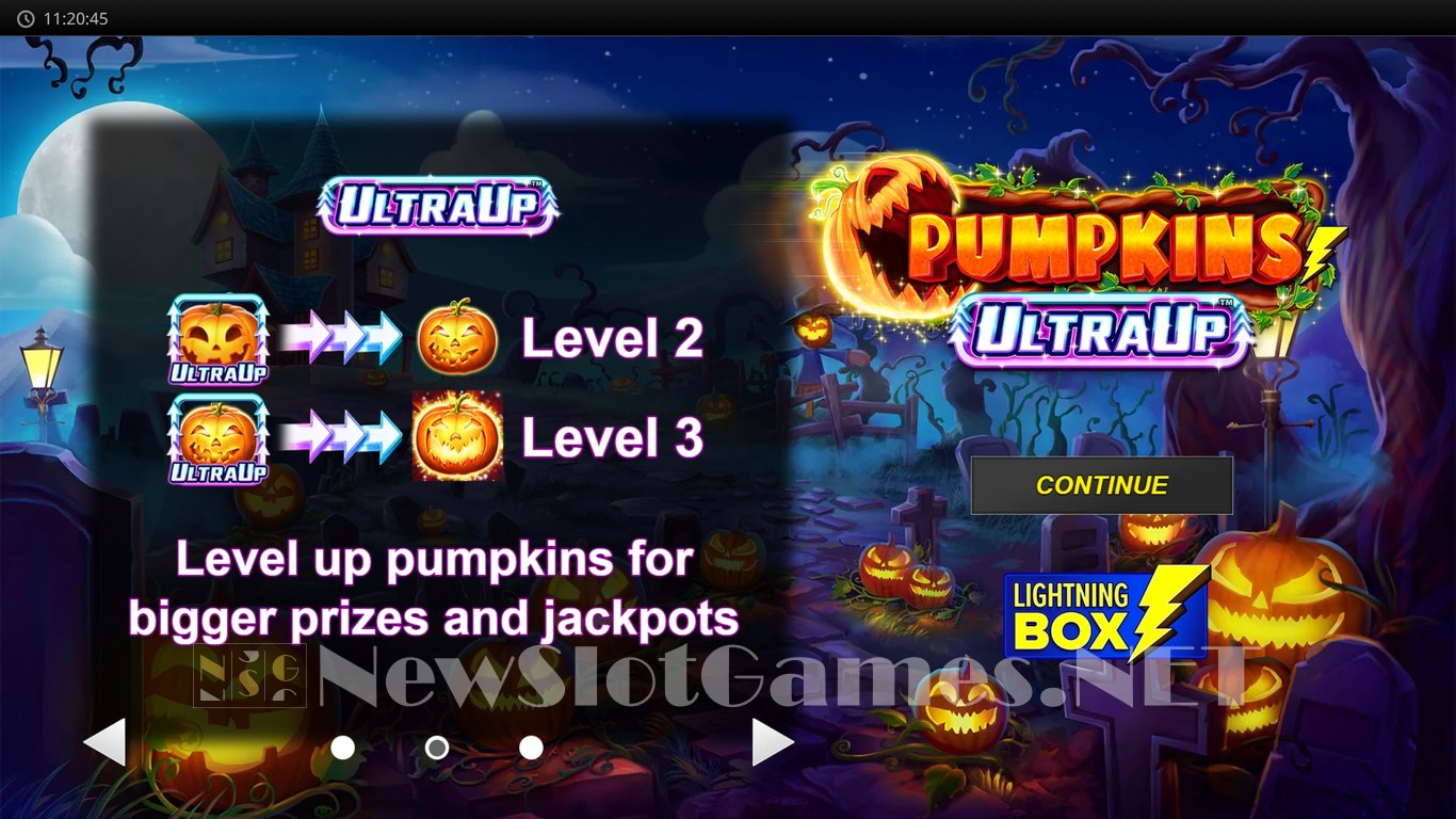 Pumpkins UltraUp Slot Demo Image