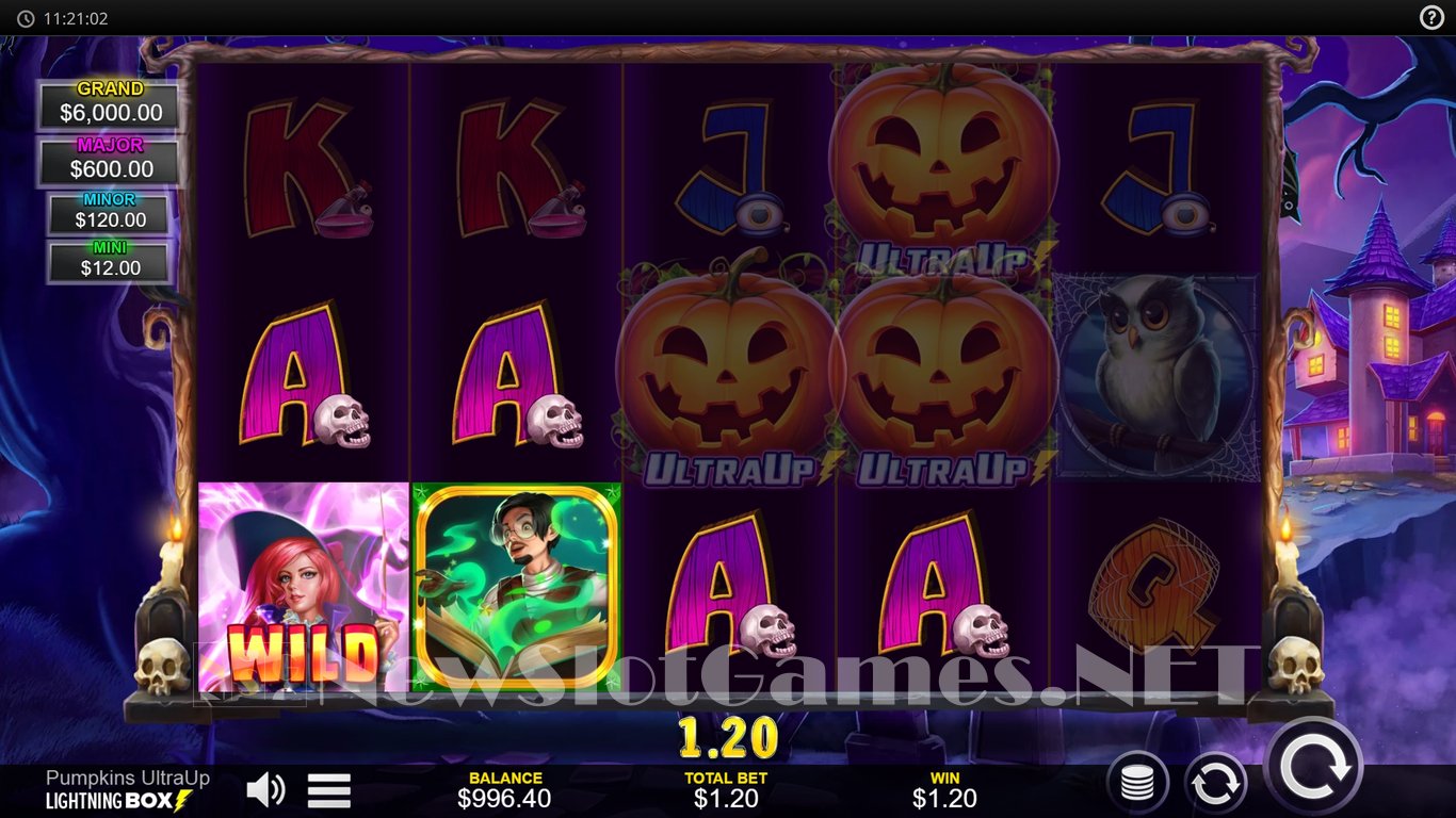 Pumpkins UltraUp Slot Slot Image in Demo - pic. 3