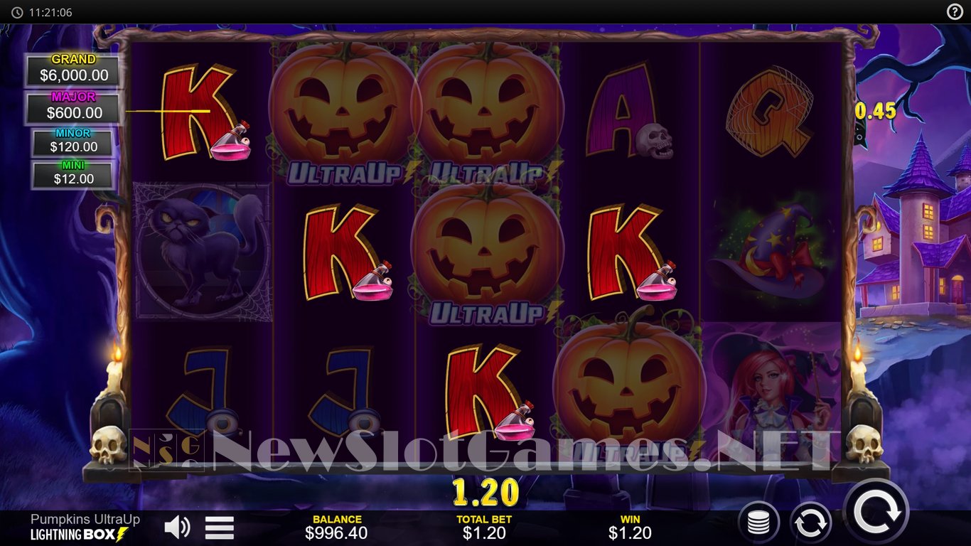 Pumpkins UltraUp Slot Slot Image in Demo - pic. 4