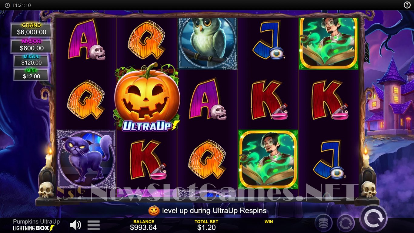 Pumpkins UltraUp Slot Slot Image in Demo - pic. 5